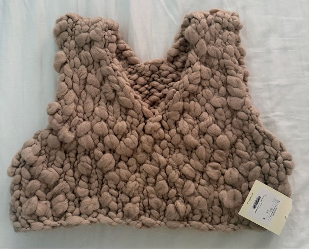新品SeaRoomlynn HM extra warm 2wayニットベスト