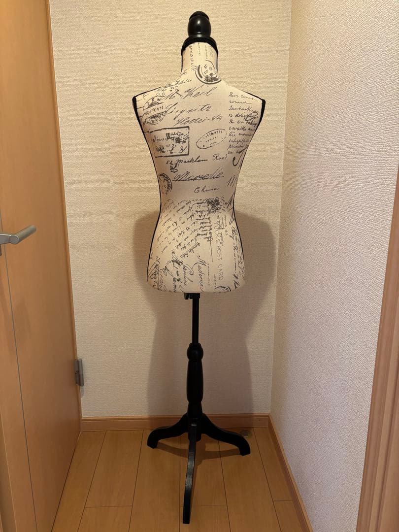 【美品】レディース　トルソー　マネキン