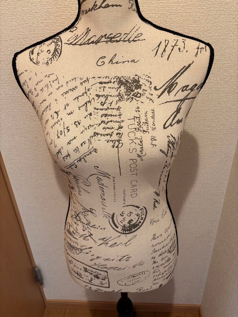 【美品】レディース　トルソー　マネキン