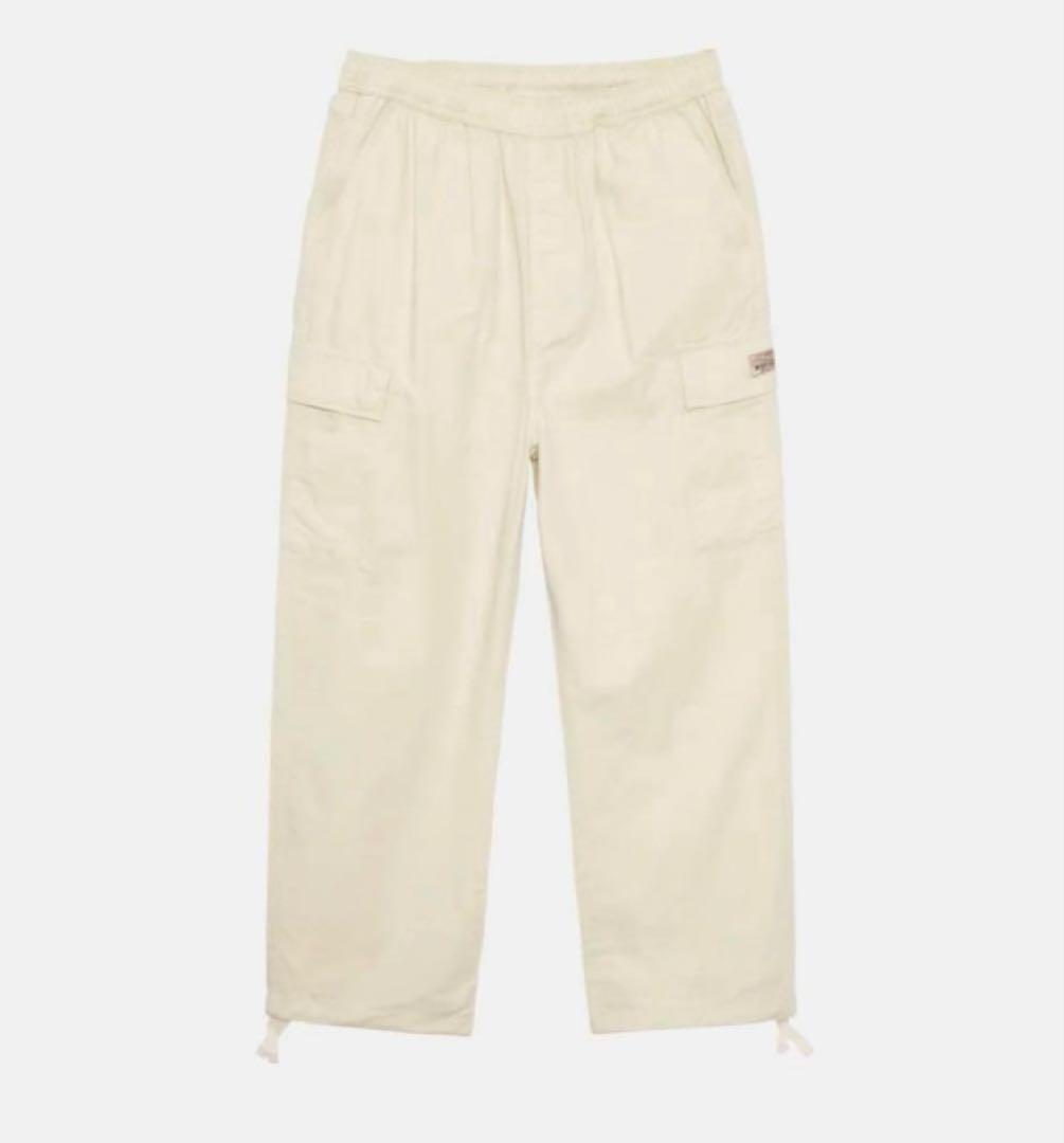 Stussy カーゴパンツ ホワイト