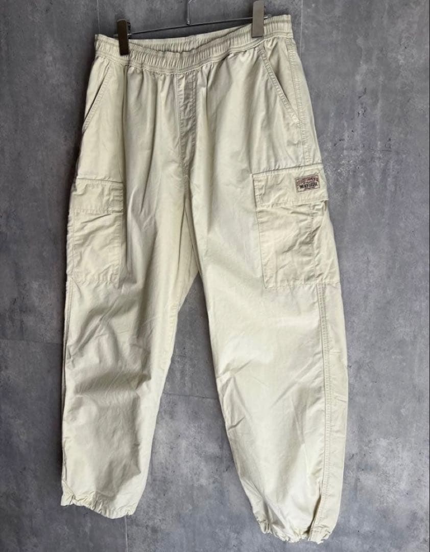 Stussy カーゴパンツ ホワイト