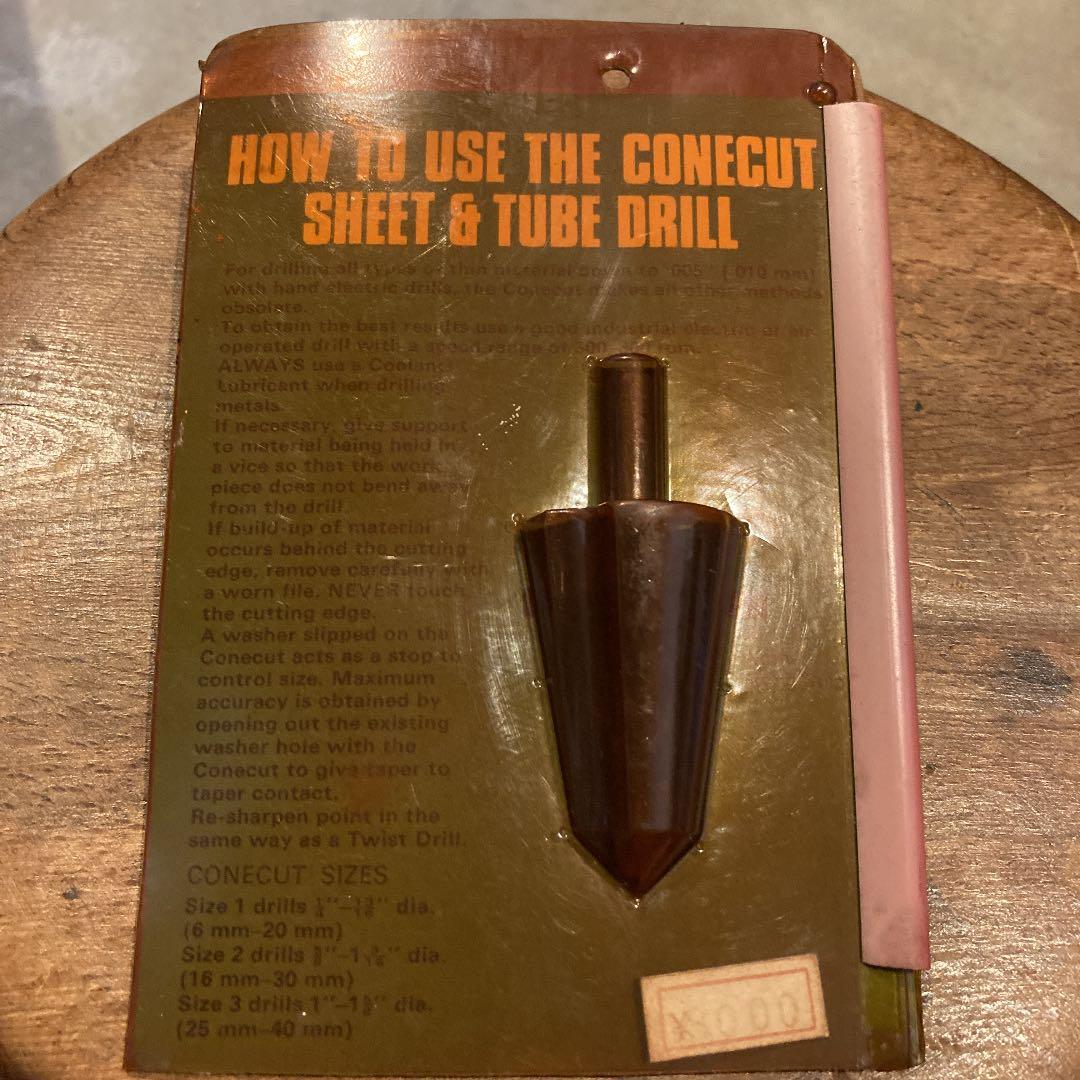 メンテナンス SHEET & TUBE DRILL