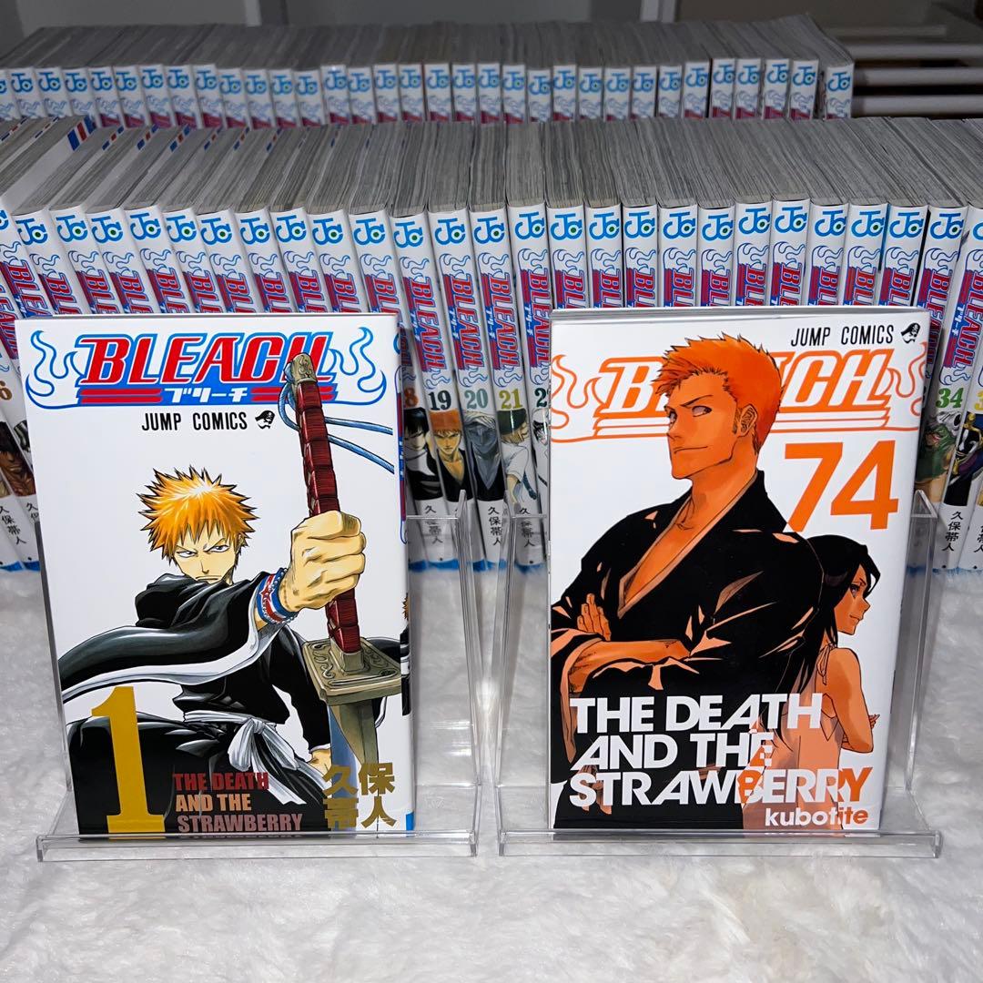 とと　BLEACH 全巻セット　1〜74巻
