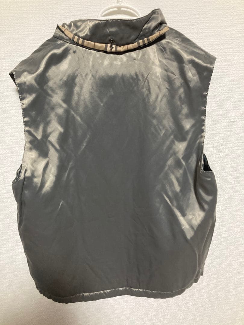 バーバリー　BURBERRYLONDON中綿コート ノバチェック ライナー付 L
