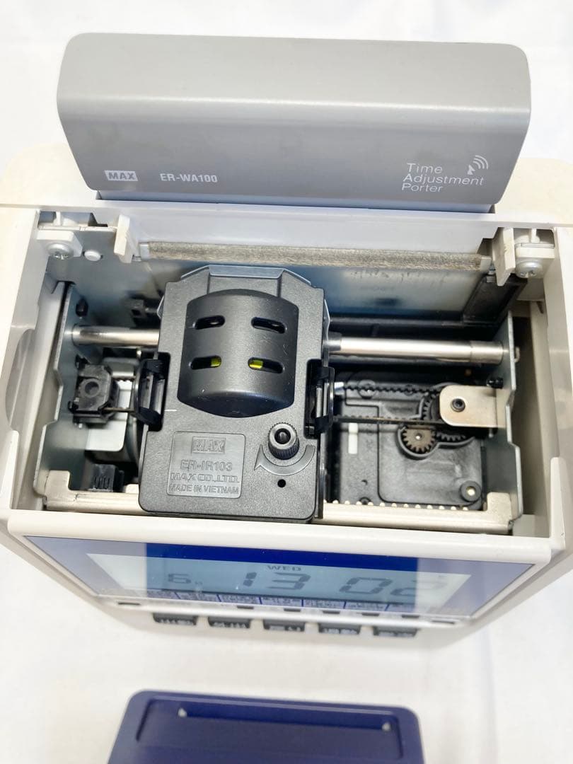 MAX マックス　タイムレコーダー　ER-110S 5CW ①