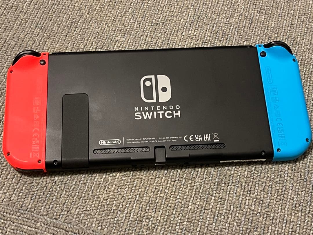 Nintendo Switch 本体 (2024年1月購入)
