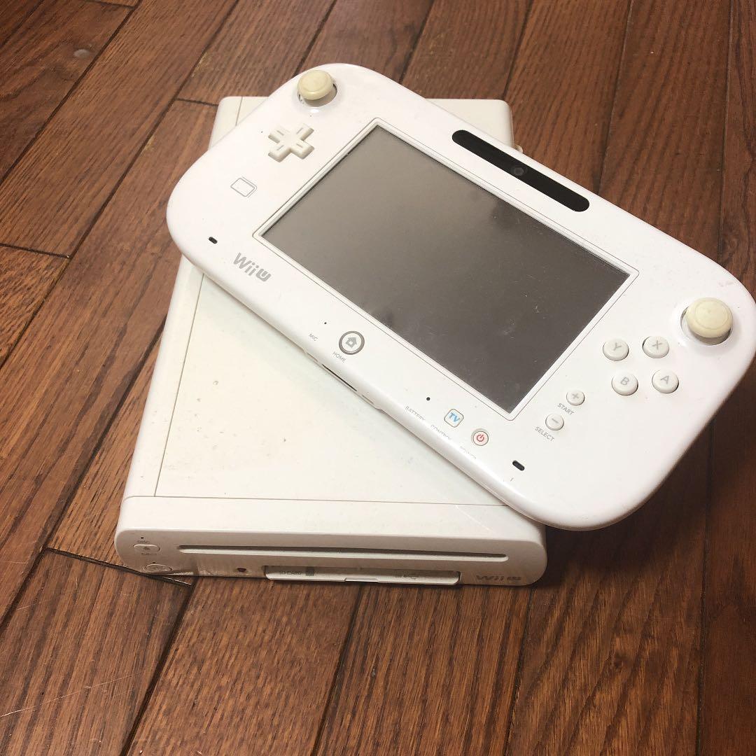 WiiリモコンとWii Uセット