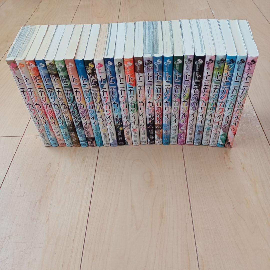 トニカクカワイイ 1〜18.20.21.23〜27巻セット