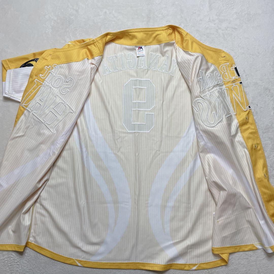 大きいサイズ　XL 未使用に近い　ソフトバンクホークス　柳田選手　9