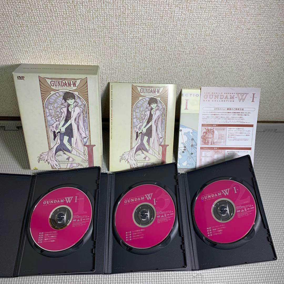 新機動戦記ガンダムW DVDコレクション〈3枚組〉①〜④セットまとめ売り