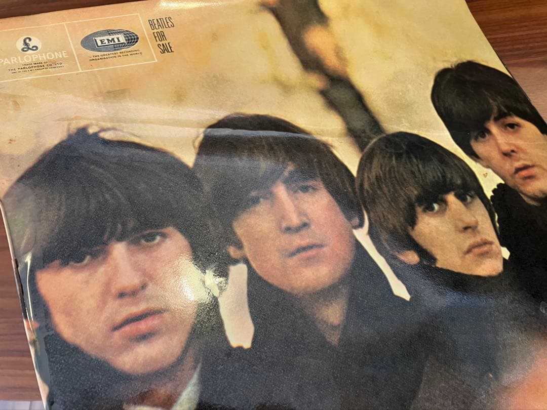 BEATLES FOR SALE UK 1 EMI BOX STEREO 凄音