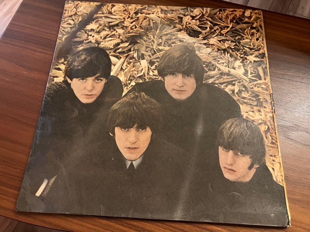BEATLES FOR SALE UK 1 EMI BOX STEREO 凄音