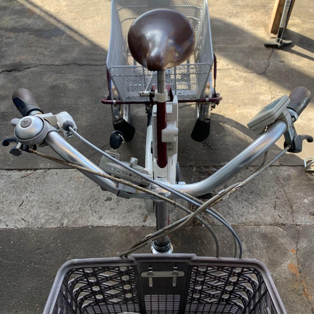 [781]送料無料 パナソニック電動自転車 かろやかライフ ENR83