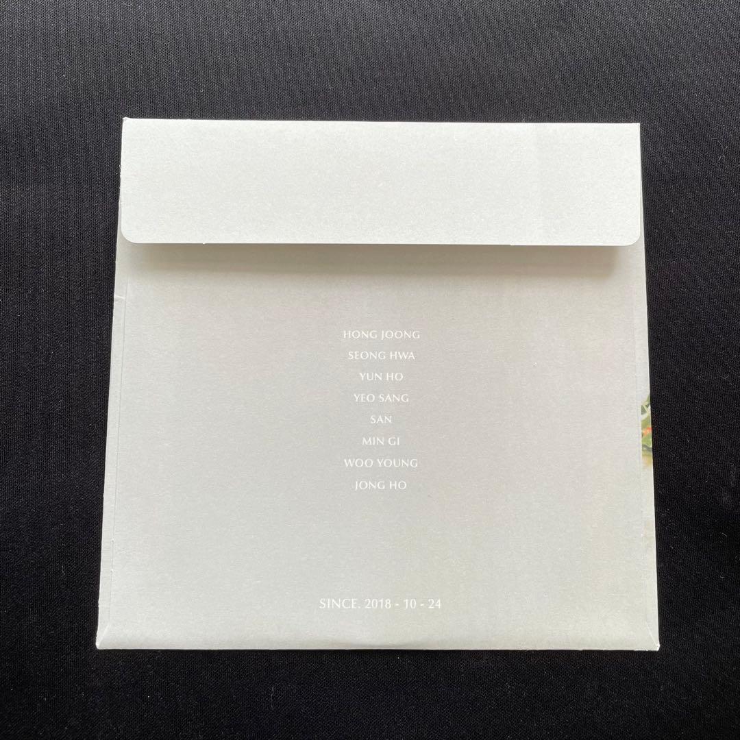 ATEEZ 1ST PHOTOBOOK ; Ode to youth ＋購入特典
