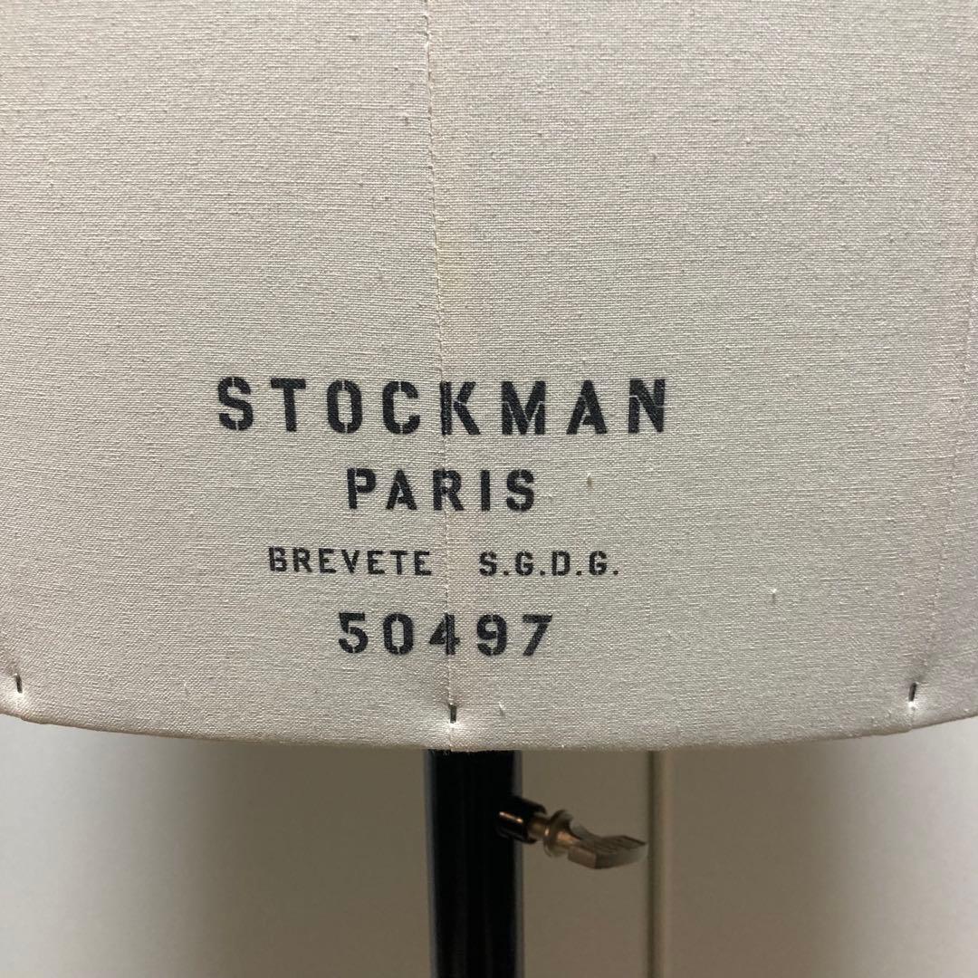 ポ*ト様 【極美品】STOCKMAN ストックマン トルソー 38 純正3本脚