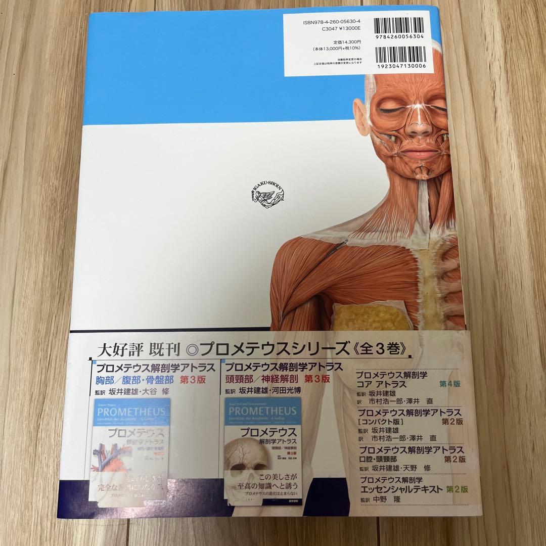 プロメテウス解剖学アトラス