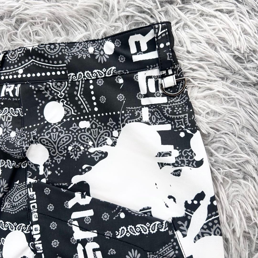 新品　ラッセルノ　セットアップ　ハーフジップ　ポロシャツ　ハーフパンツ　バンダナ