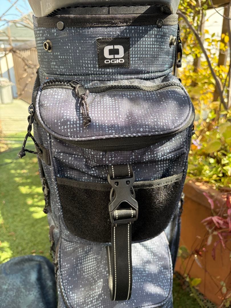 OGIO ゴルフキャディバッグ 14分割