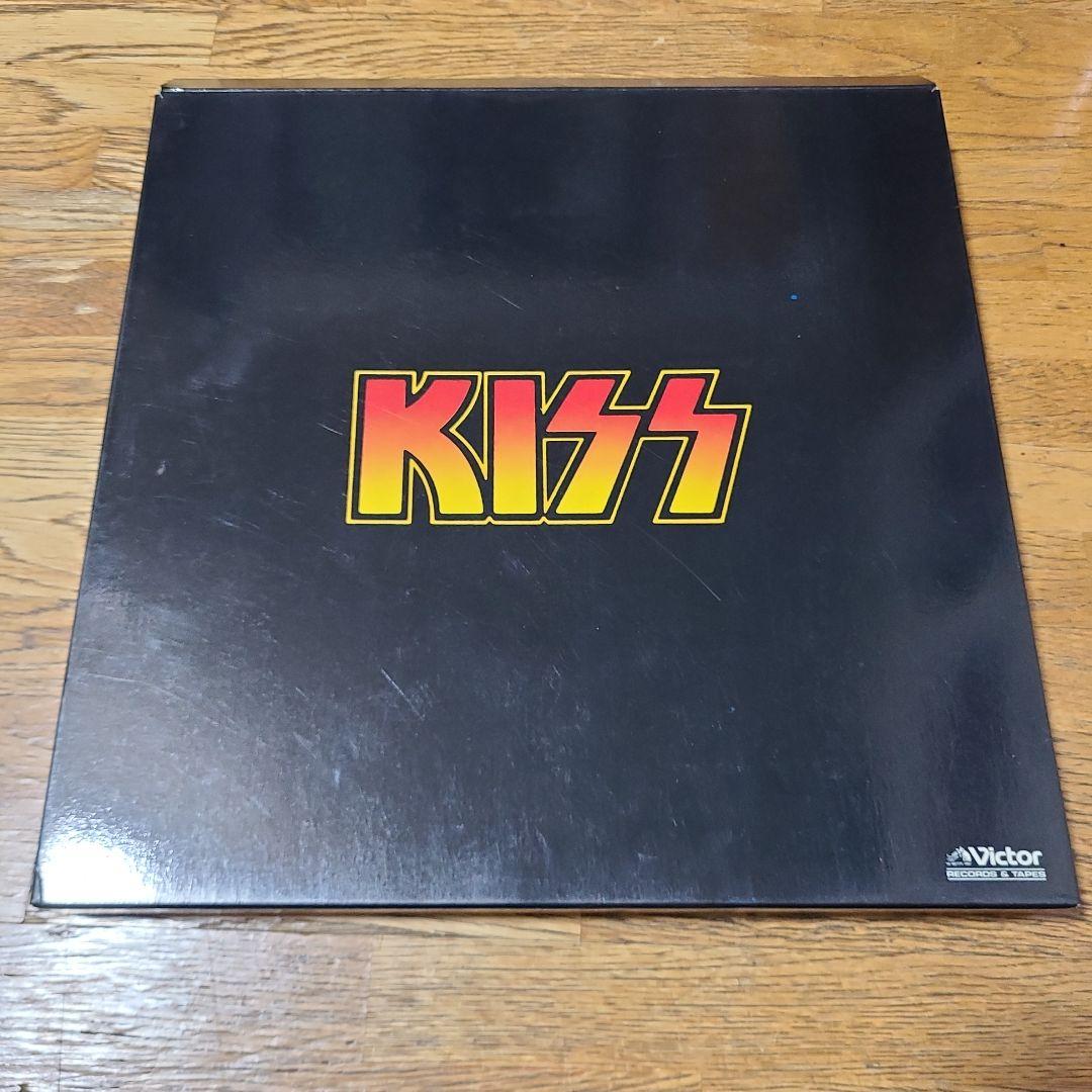 KISS ソロアルバム 4枚セットボックス