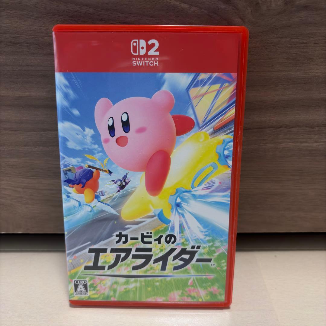 カービィのエアライダー エアライド switch2 ゲームソフト