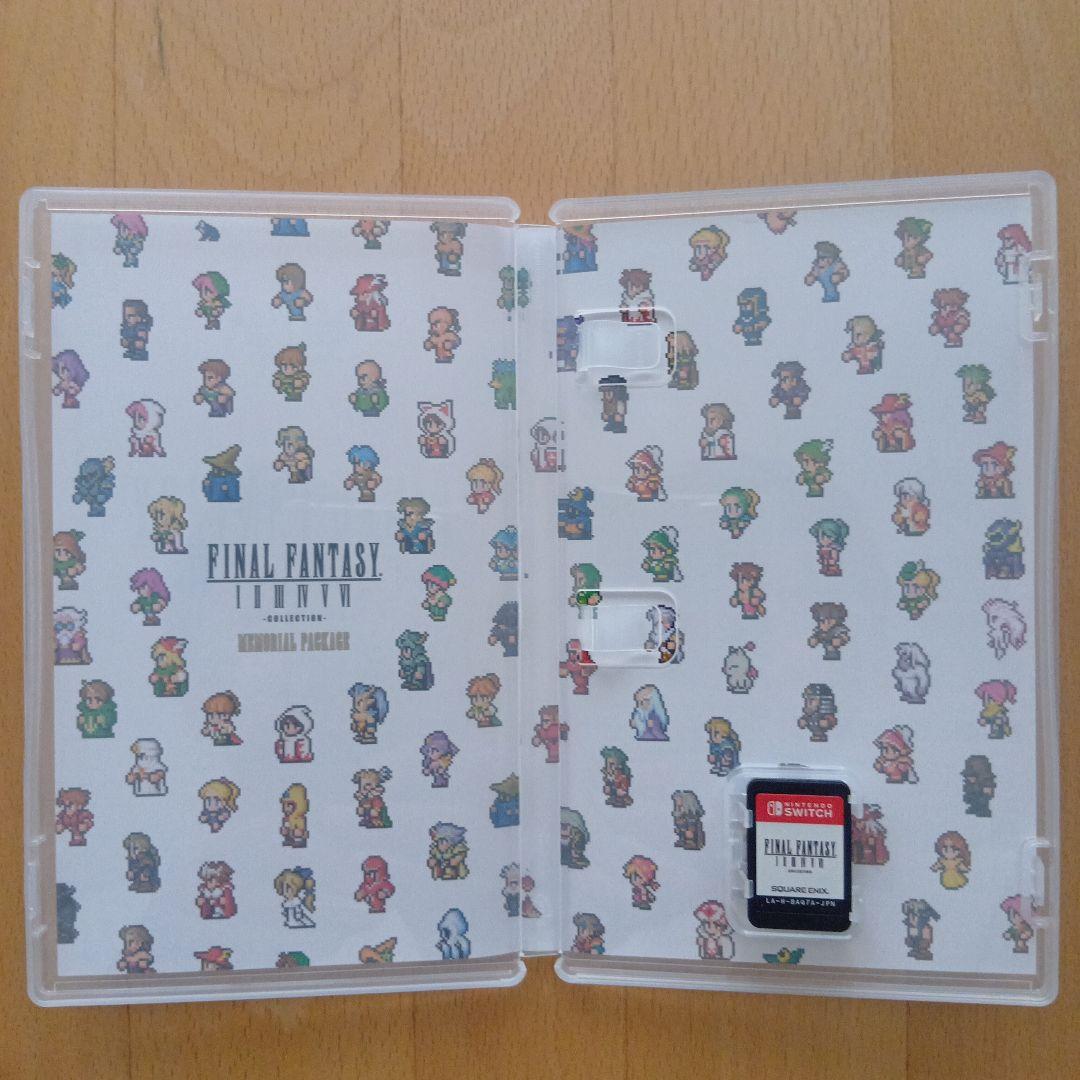 FINAL FANTASY COLLECTION ピクセルリマスター