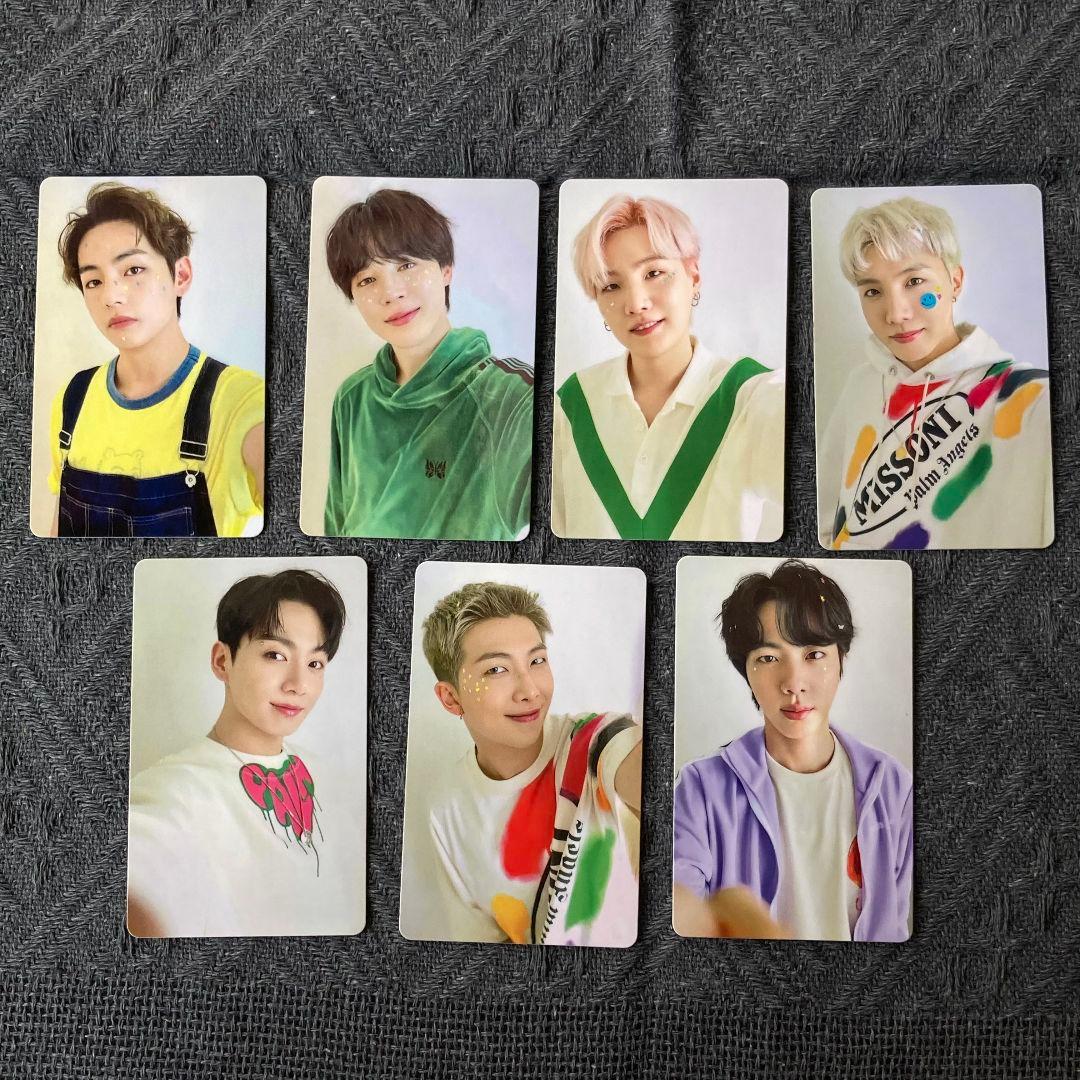 防弾少年団 BTS JPFC 会報アンケート ファンクラブ 特典 トレカ