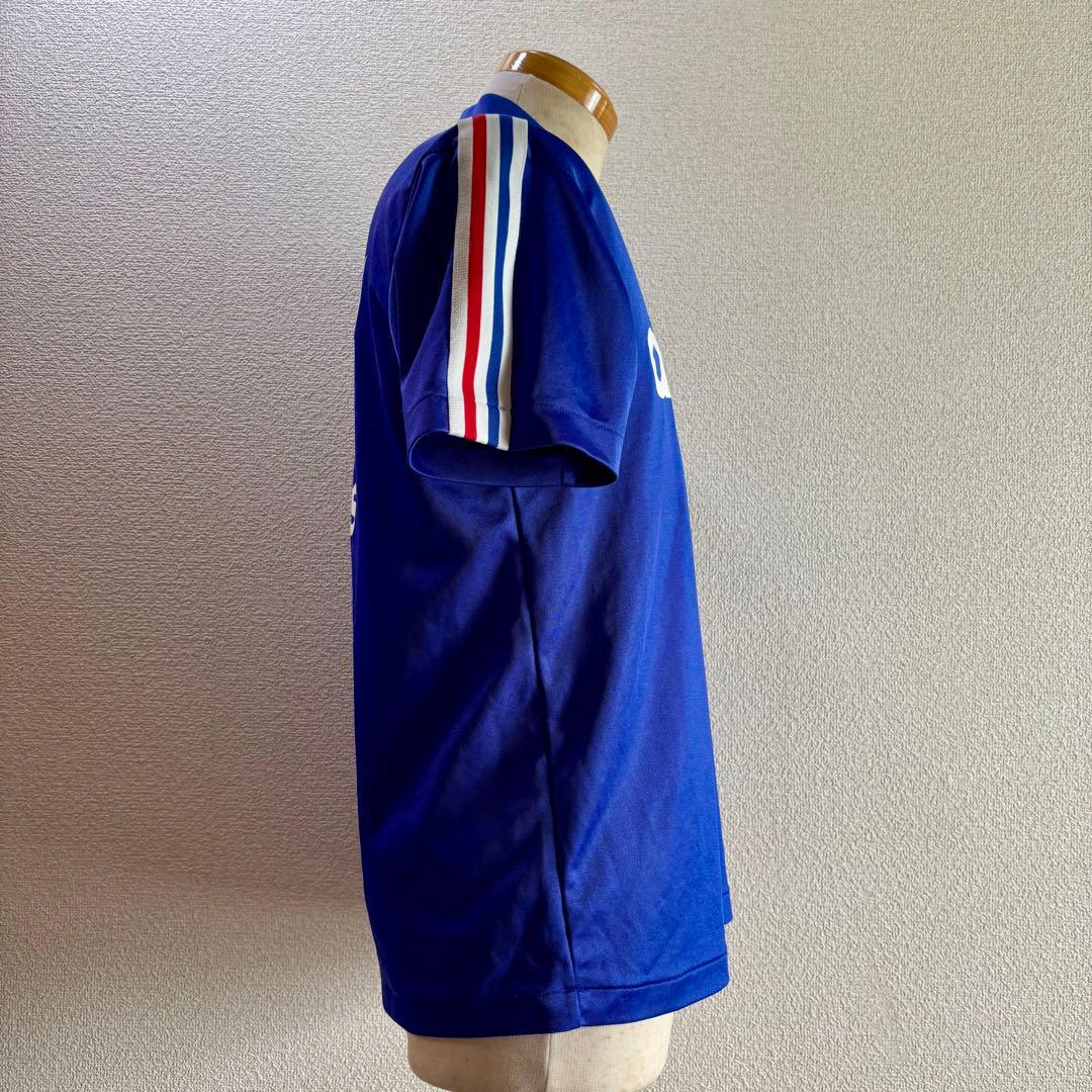 希少 デサント製 80s 90s old adidas アディダス ゲームシャツ