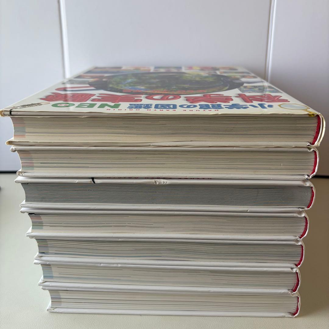 定価 15,400円 新版 小学館の図鑑NEO DVD付き 7冊セット