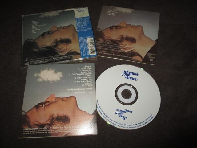 John Lennon Imagine CD (2000年リマスター送料込み）