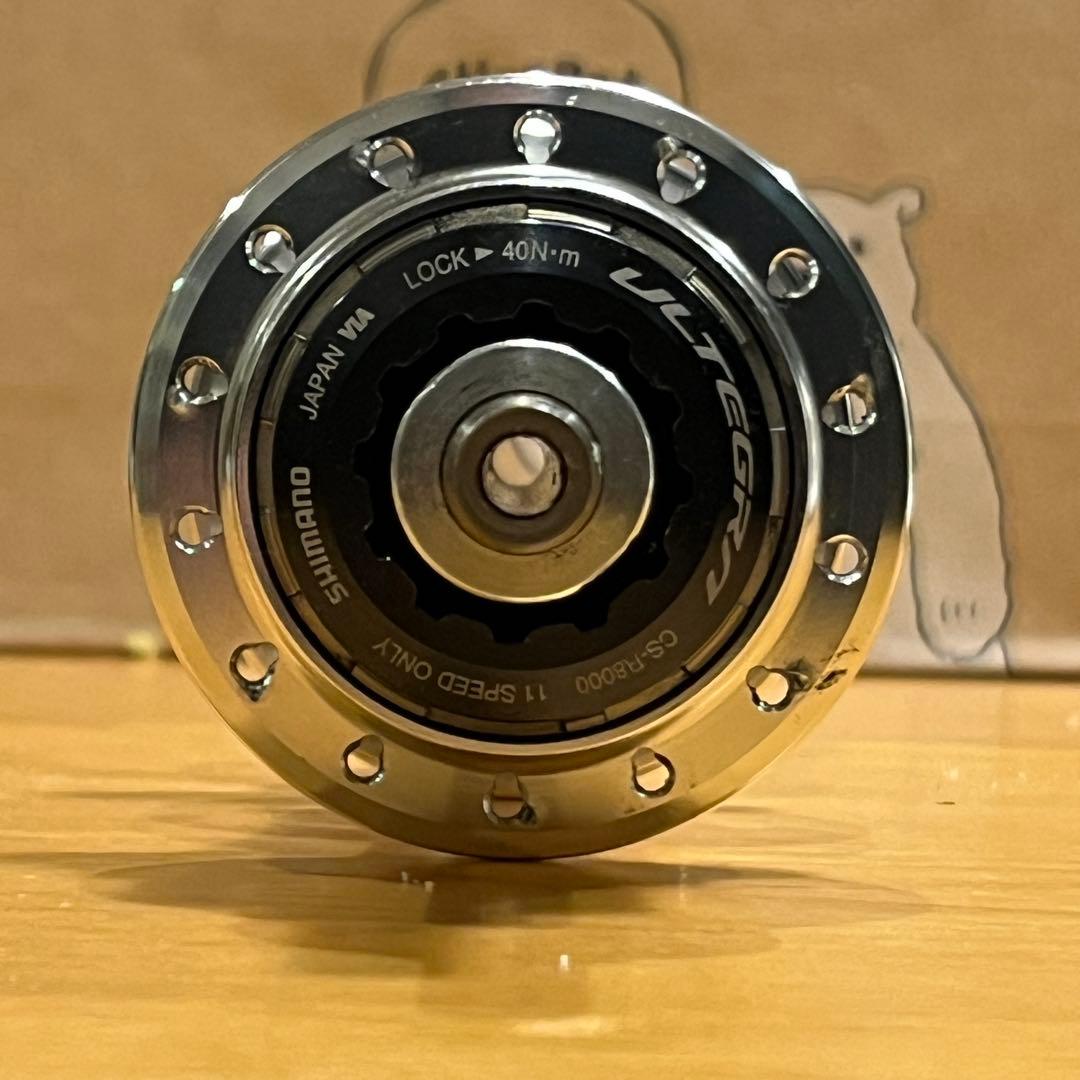 Hubsmith製　リアハブ ブロンプトンで使用