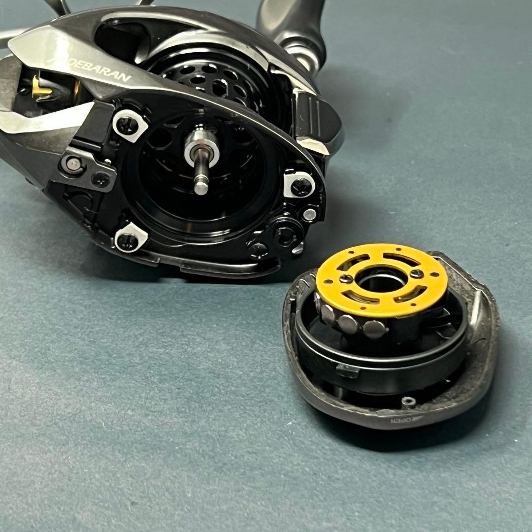 シマノ16アルデバランBFS XG 右ハンドル ベイトリール ベイトフィネス