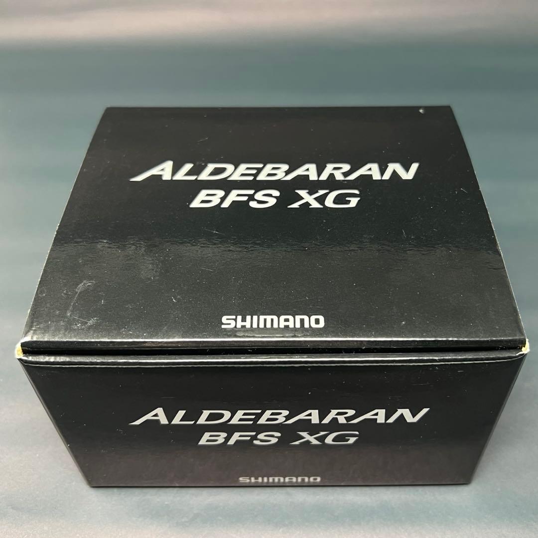 シマノ16アルデバランBFS XG 右ハンドル ベイトリール ベイトフィネス