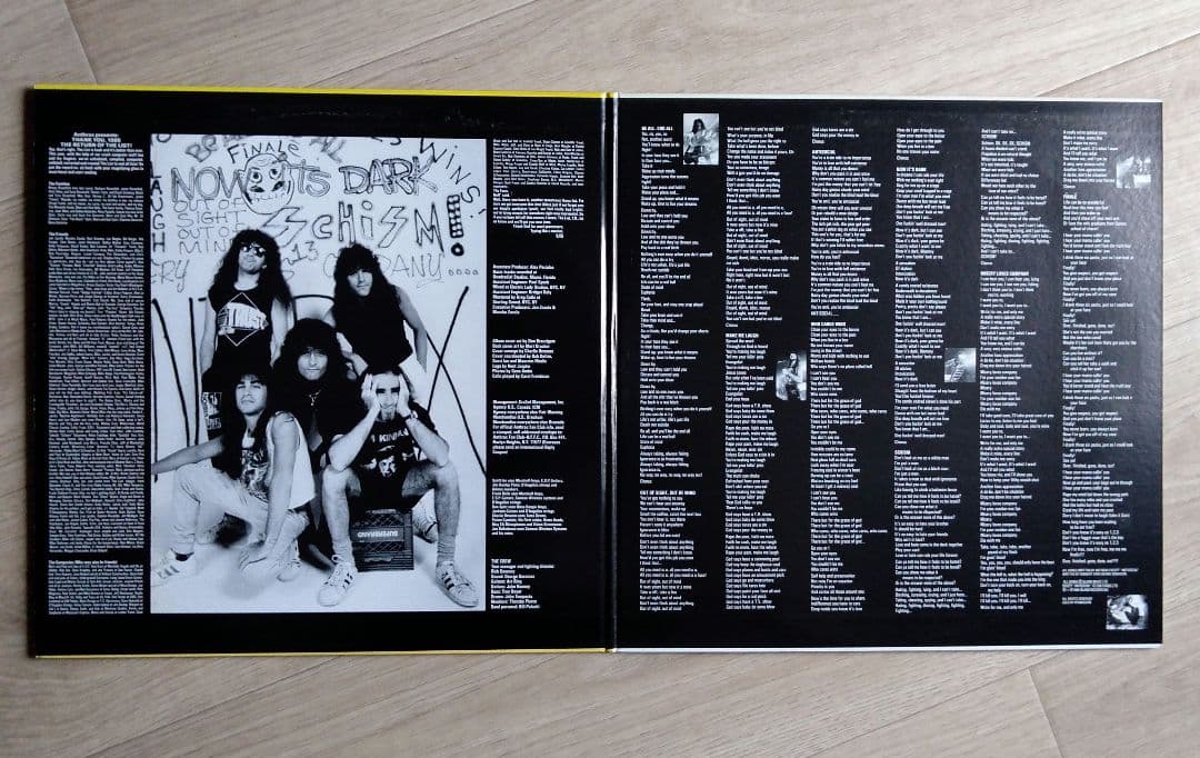 【LP】ANTHRAX　STATE OF EUPHORIA