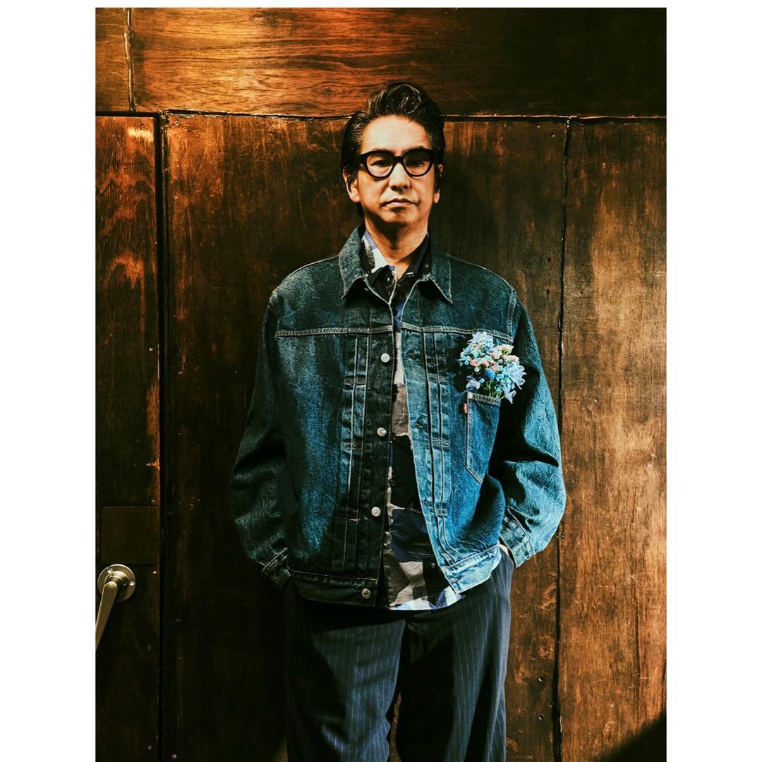 【エディフィス別注】LEVI'S® TYPE1 TRUCKER JACKET