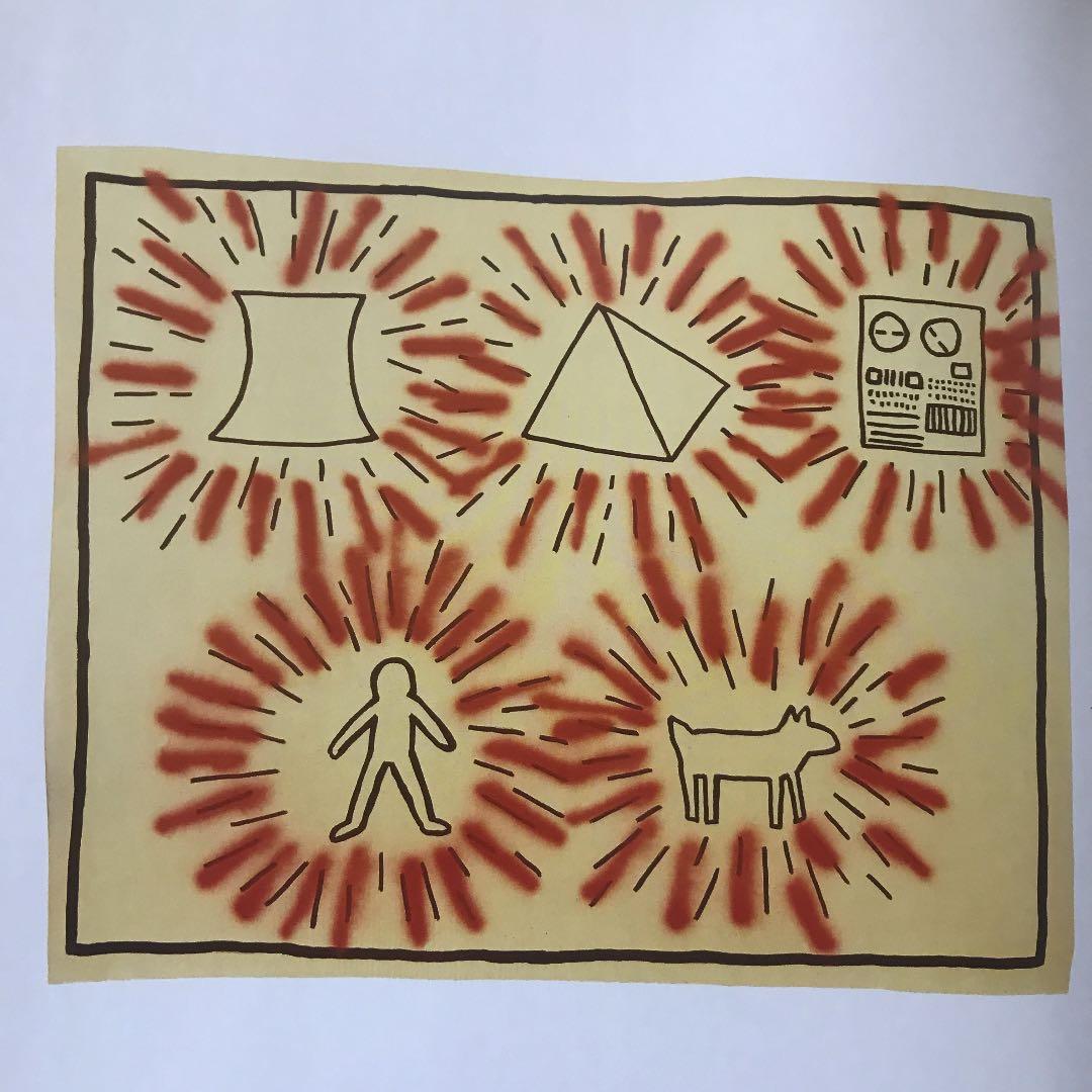 Keith Haring　キース・ヘリング　画集