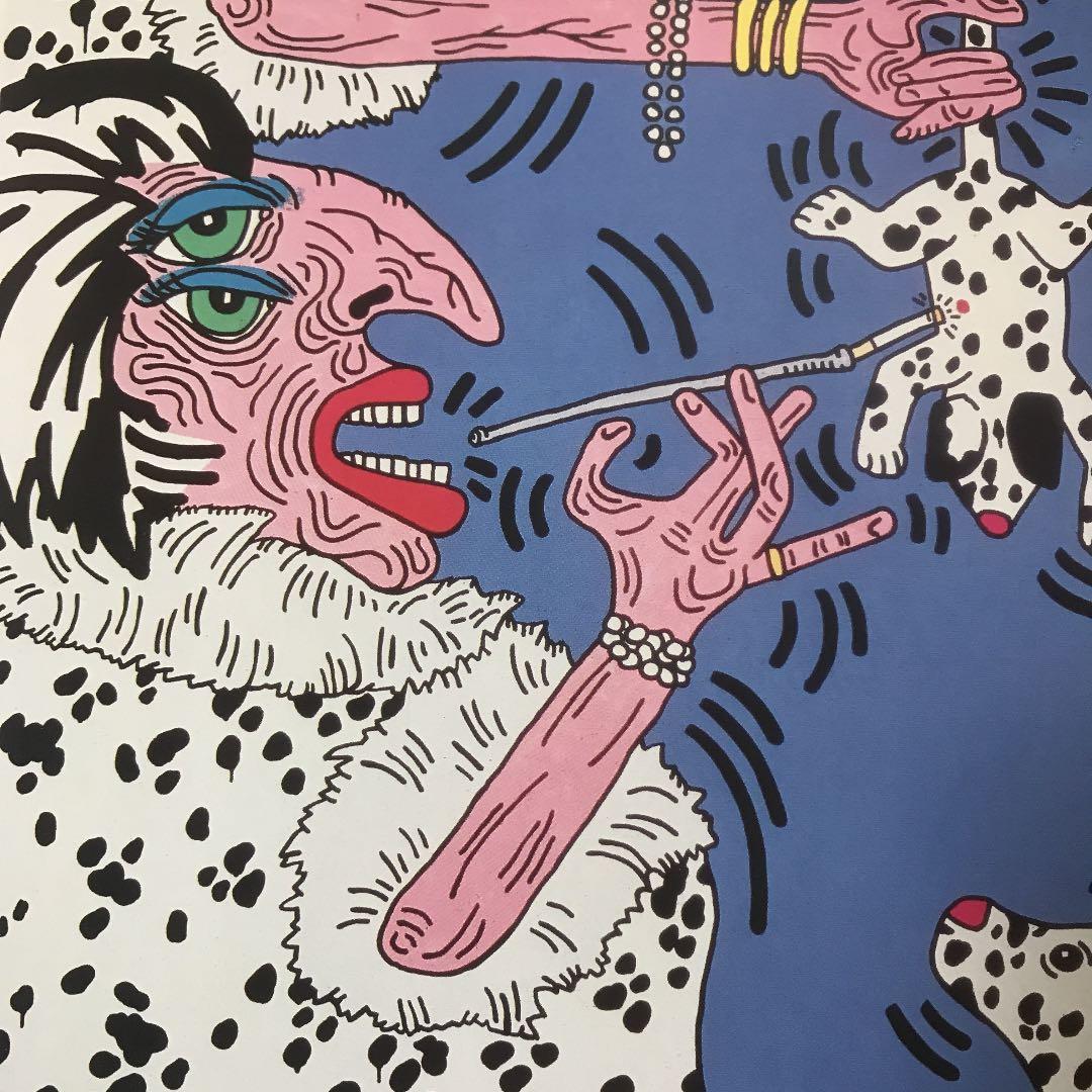 Keith Haring　キース・ヘリング　画集