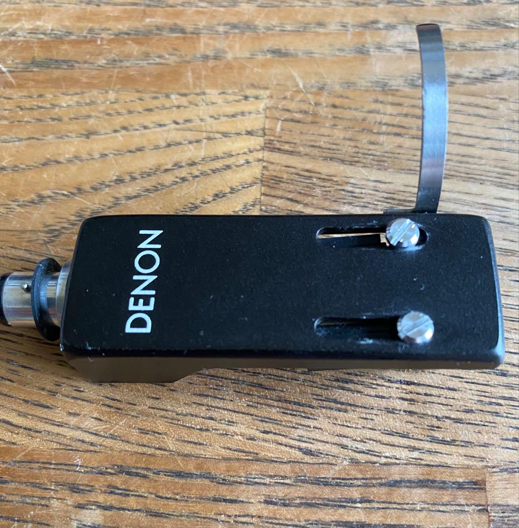 DENON DL-103R 針折れ品(針交換用) ヘッドシェル付き