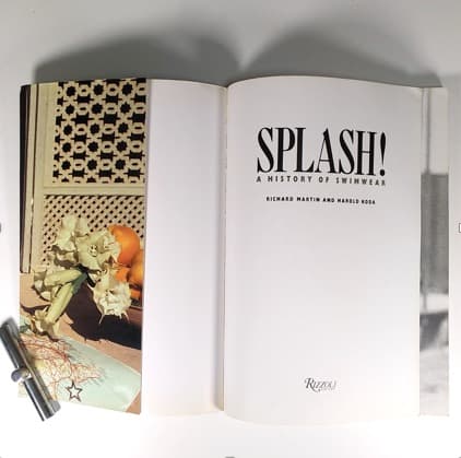 【希少洋書】SPLASH! A HISTORY OF SWIMWEAR