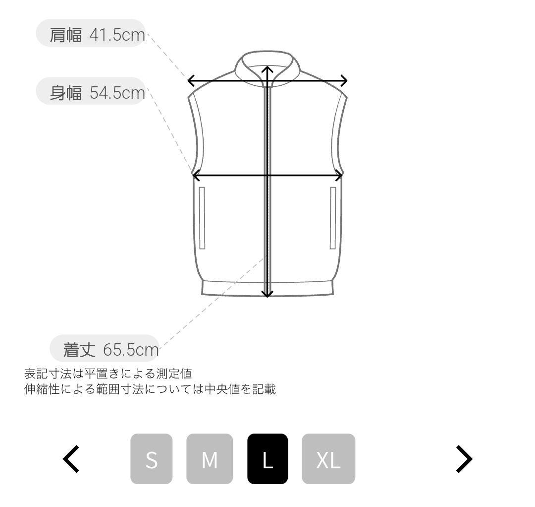美品　完売品　RTEGアダムスジャグラー フリーキーベストL　ブラック