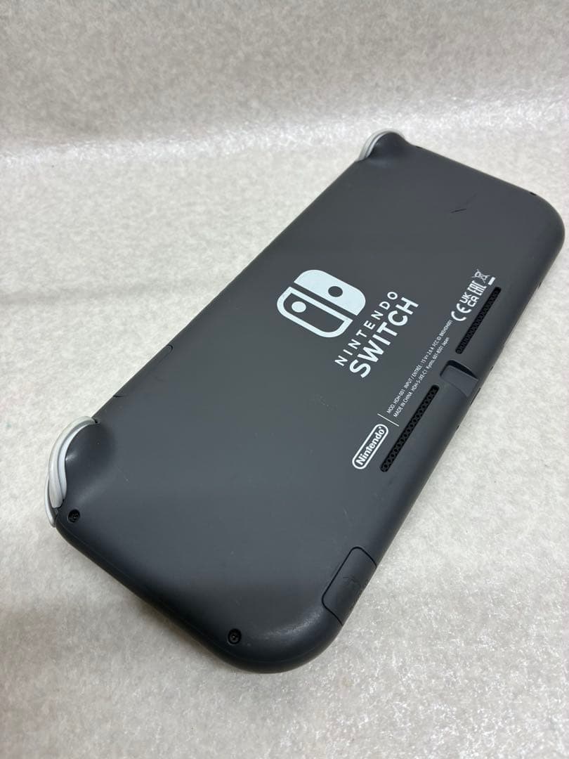 Nintendo Switch Lite ゲーム機本体 HDH-001 グレー