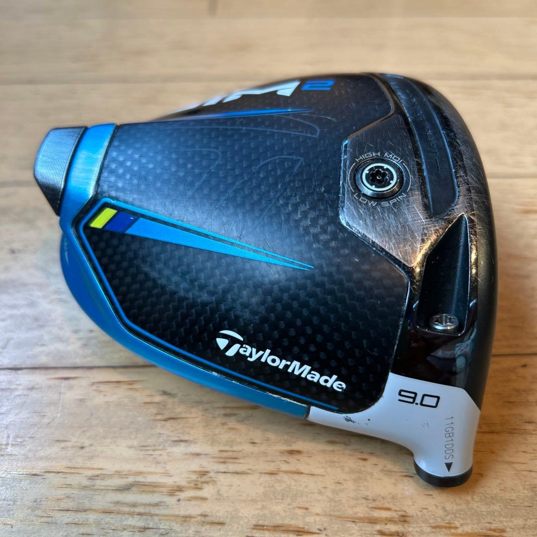 TaylorMade SIM2 ドライバー 9.0° ヘッドのみカバーレンチ付き