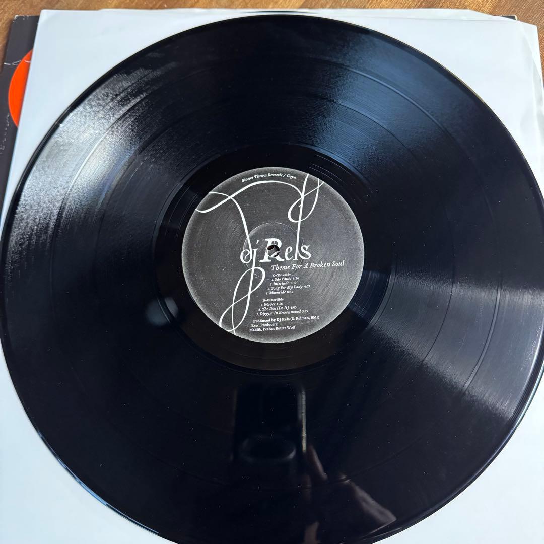 MADLIB DJ Rels –Theme For A Broken Soul