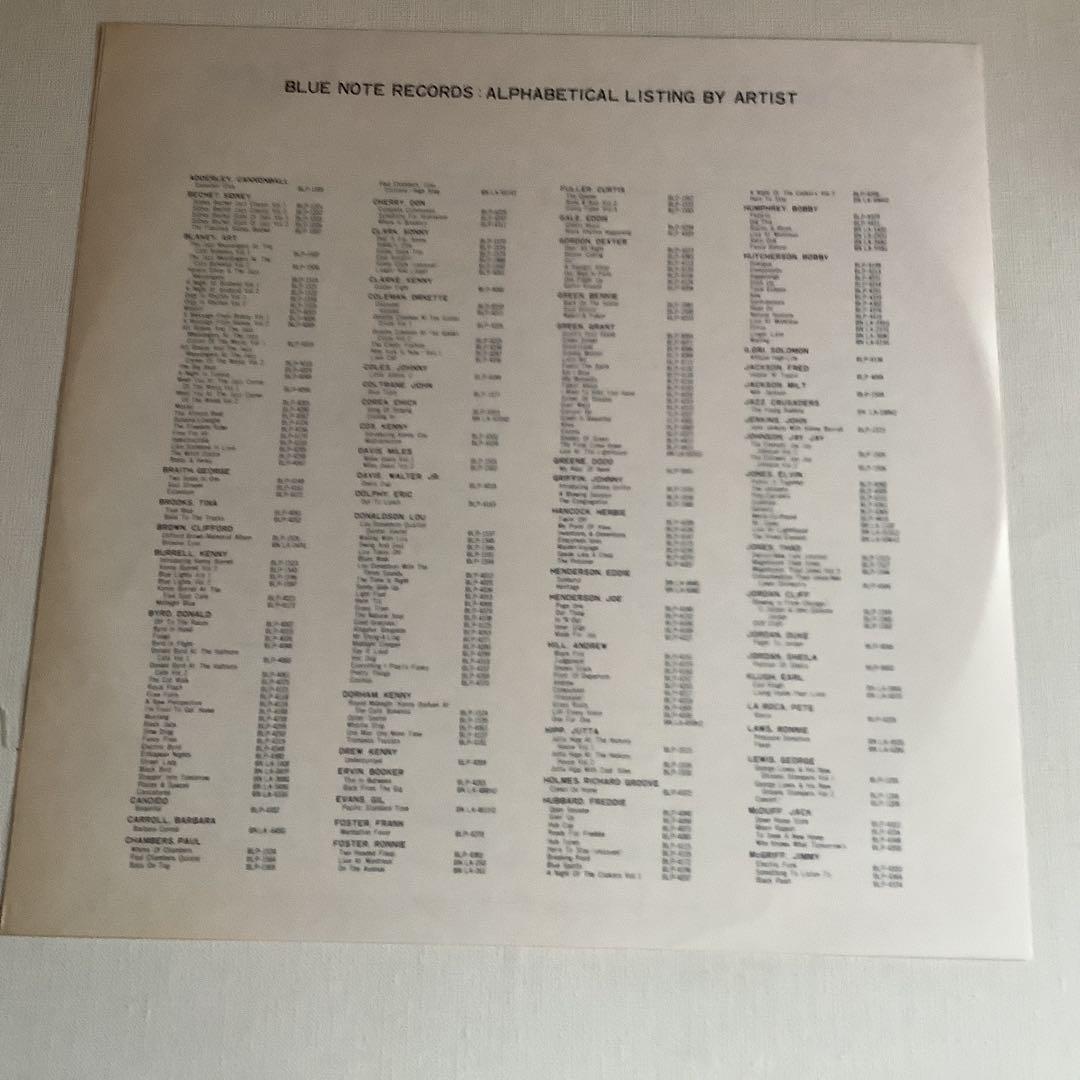 LP Eric Dolphy アウト・トゥ・ランチ