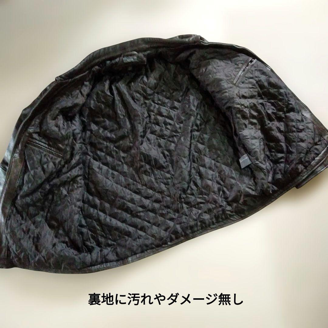 Vintage PERRY ELLIS PORTFOLIO レザージャケット