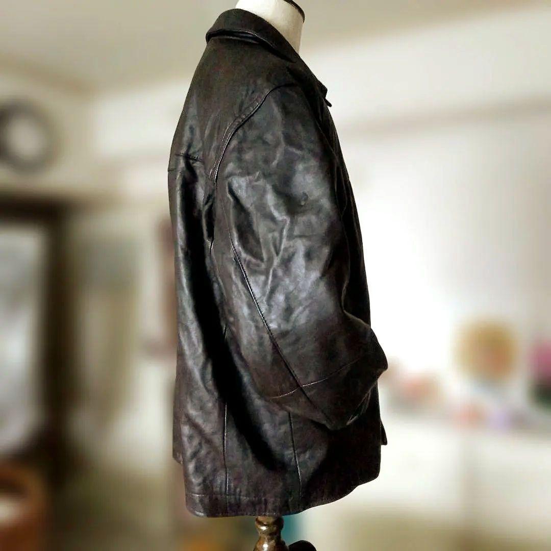 Vintage PERRY ELLIS PORTFOLIO レザージャケット