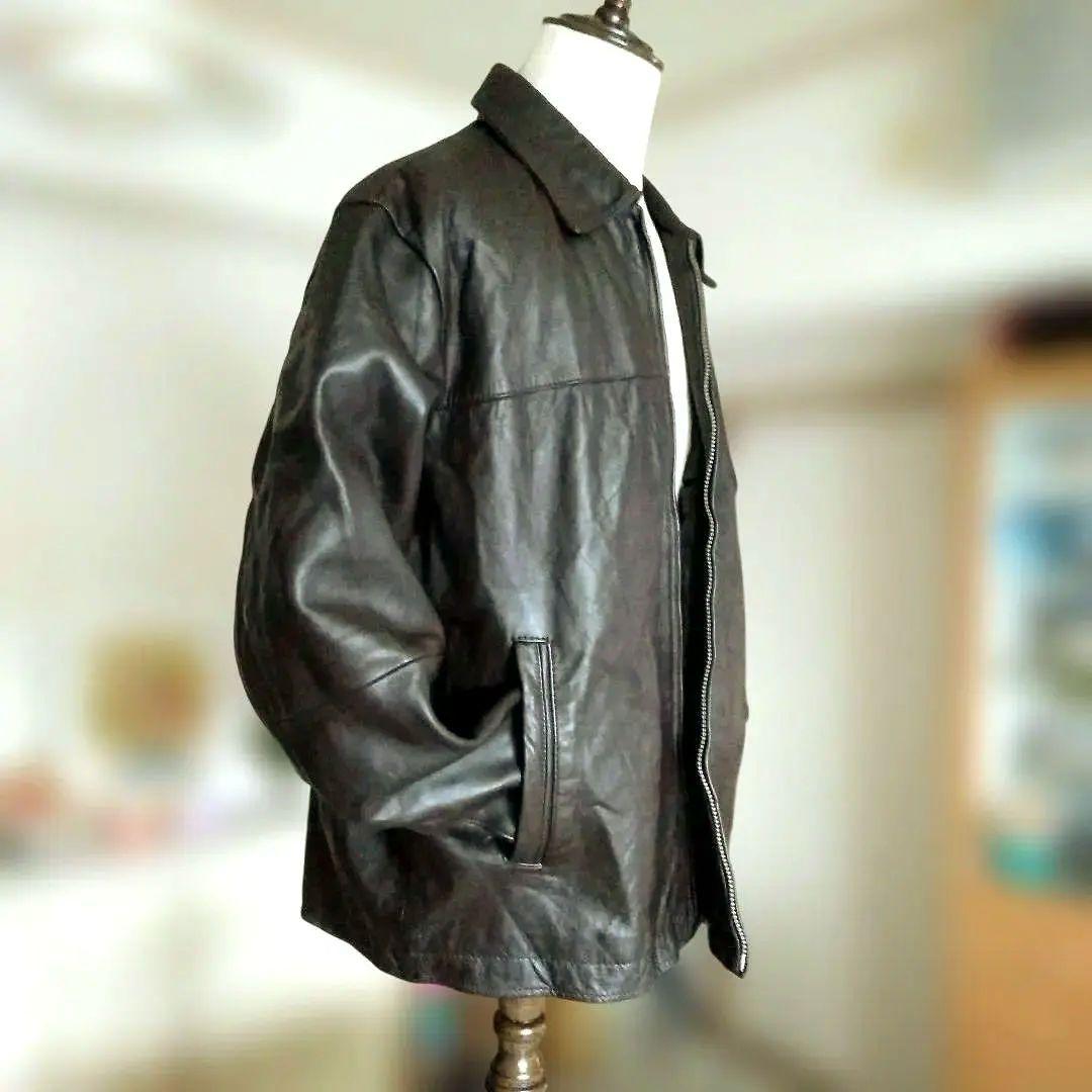 Vintage PERRY ELLIS PORTFOLIO レザージャケット
