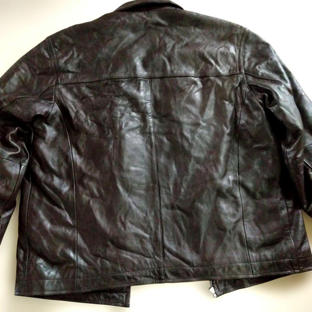Vintage PERRY ELLIS PORTFOLIO レザージャケット