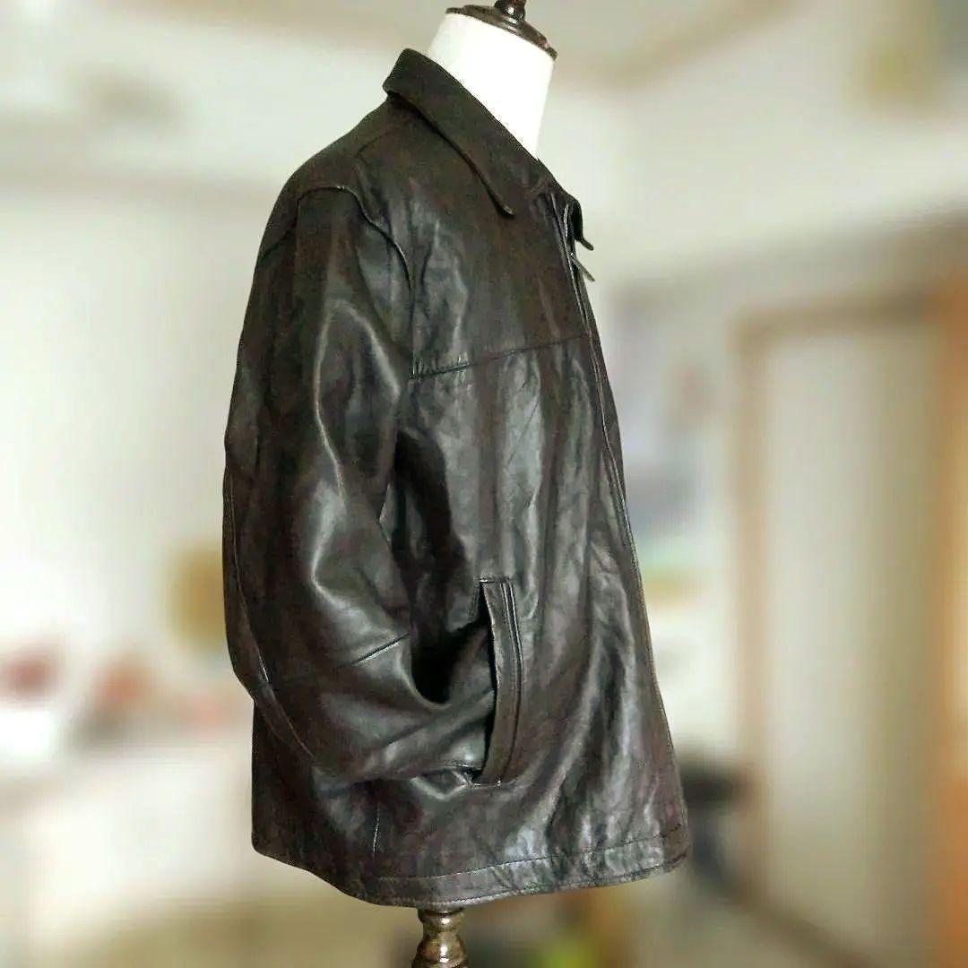Vintage PERRY ELLIS PORTFOLIO レザージャケット