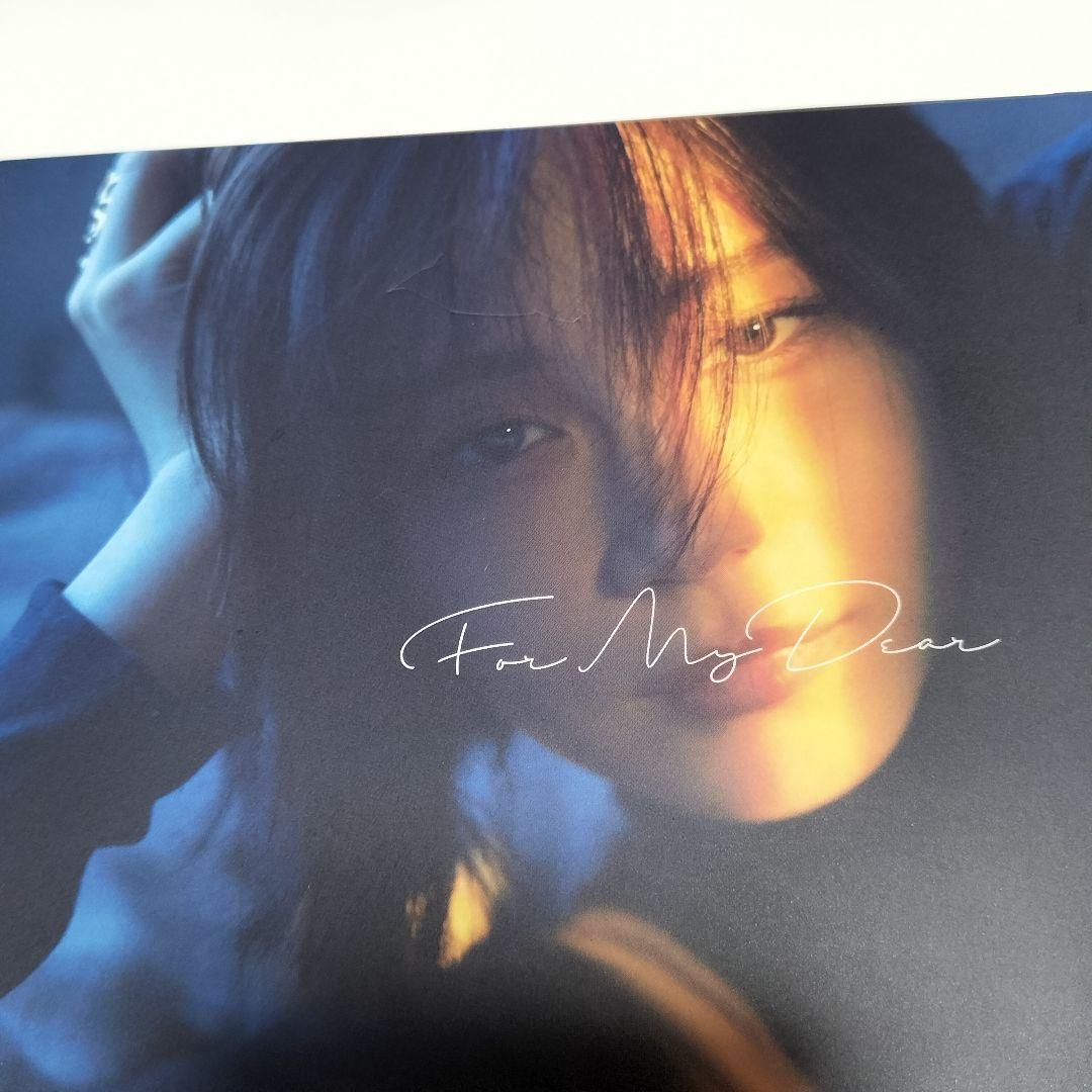 鷲尾伶菜/For My Dear 初回生産限定盤 Blu-ray付　中古