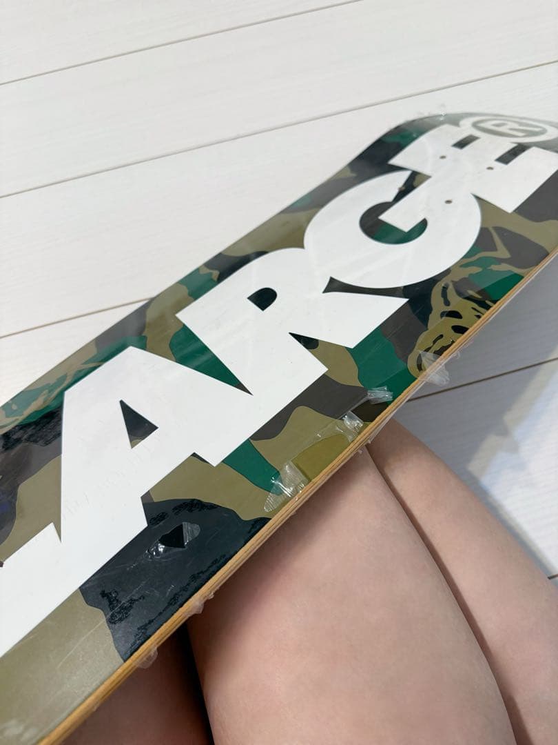 ★★期間限定価格★★ XLARGE 迷彩柄 スケートボードデッキ